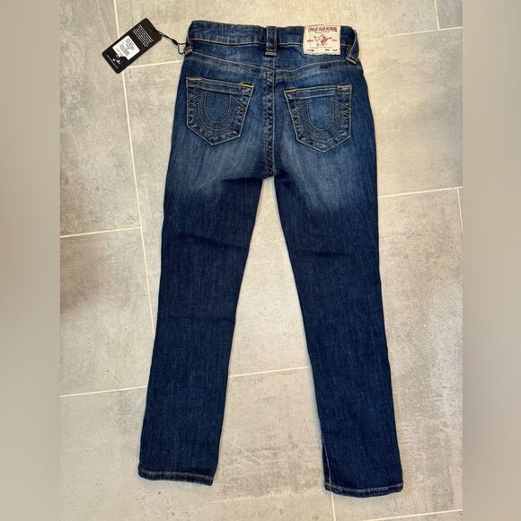 True Religion | Halle Midrise Capri - 24 NWT - Picture 12 of 12